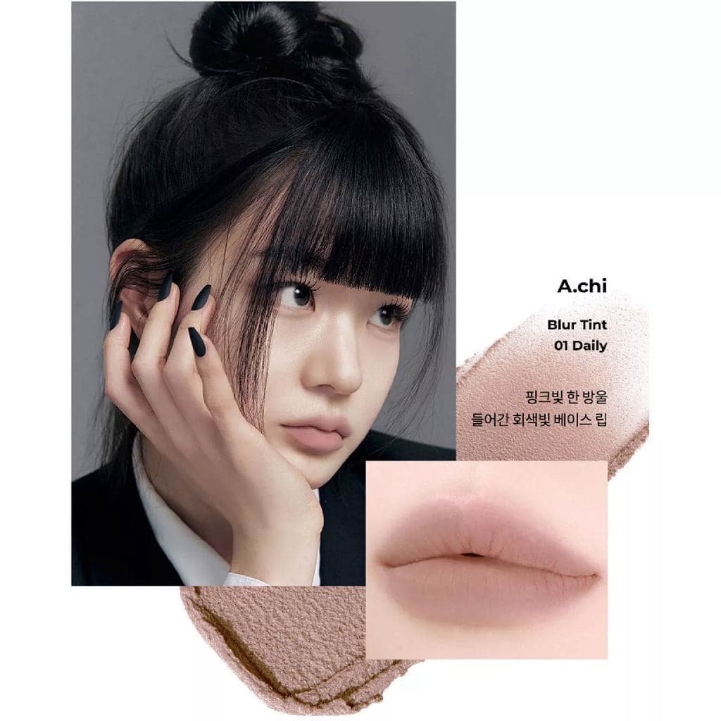 A.CHI BLUR TINT 4.3g เอชิ ลิปทินท์ รูปที่ 4