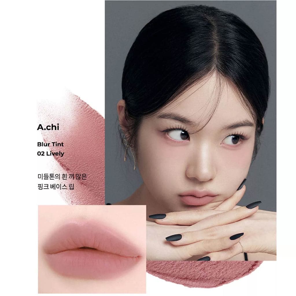 A.CHI BLUR TINT 4.3g เอชิ ลิปทินท์ รูปที่ 5