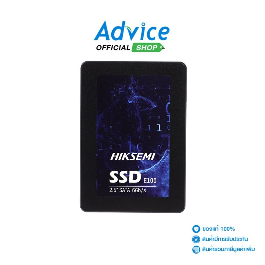 HIKSEMI 512 GB SSD SATA  CITY SSD E100(STD) (HS-SSD-E100 512G) - A0151171