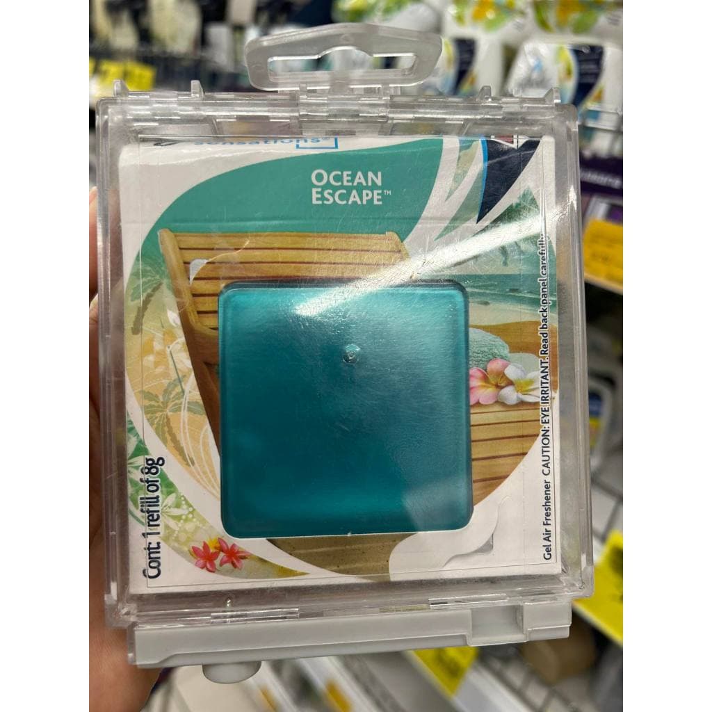 glade sensations refill แผ่นน้ำหอมปรับอากาศ รูปที่ 4