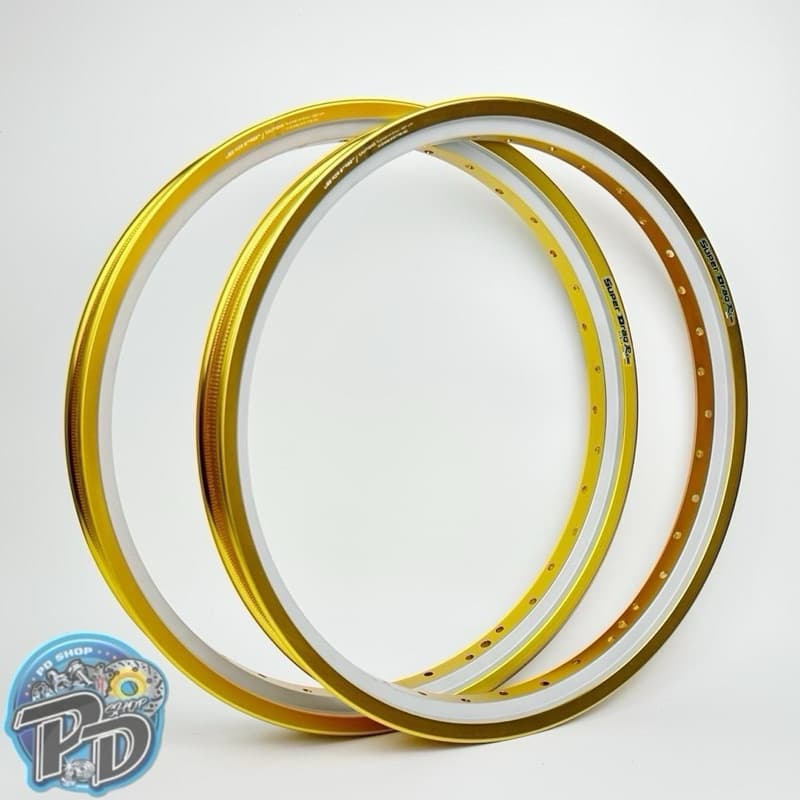 วงล้อ Super Drag Rim ลายทูโทน ขนาด 1.40-17 รูปที่ 5