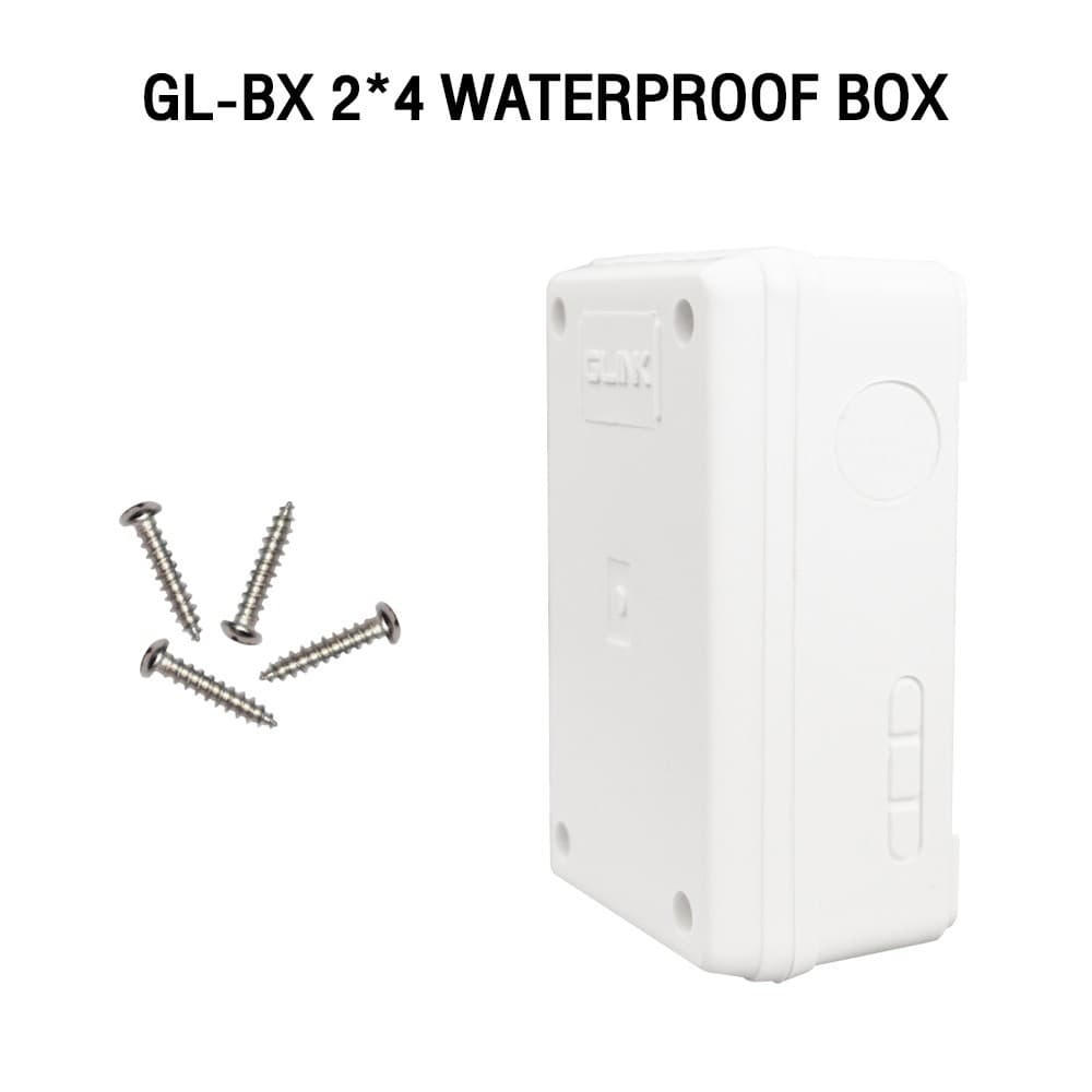 Glink กล่องกันน้ำ พลาสติกเอนกประสงค์อย่างดี ขนาด 2 x 4 / 4 x 4 / 6 x 6 - แบบเลือกซื้อ รูปที่ 3