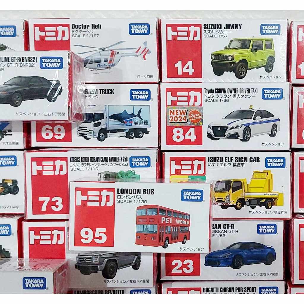 A1 ราคาพิเศษ Tomica รถโทมิก้าขนาดเล็ก หลายแบบ ความยาวรถประมาณ 6-7 ซม สินค้าลิขสิทธิ์ ใหม่ รูปที่ 5