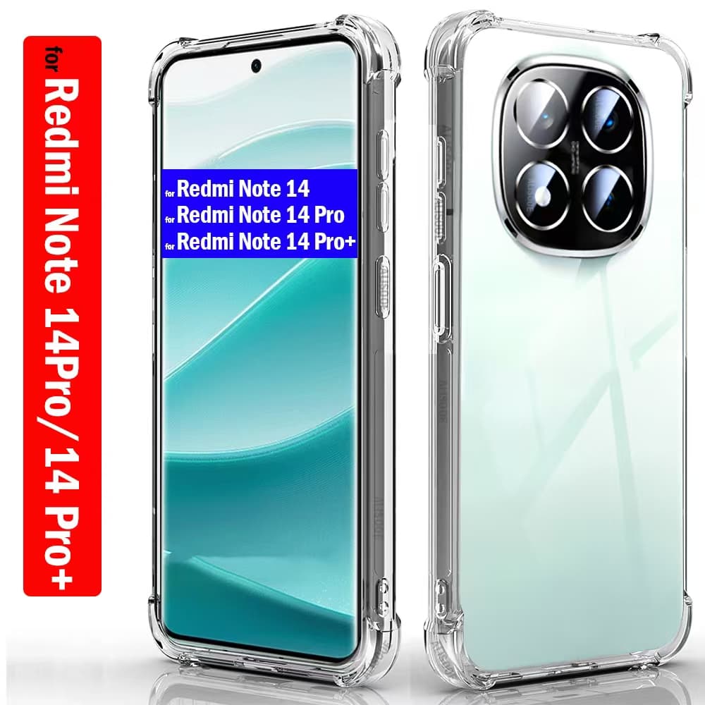 เคส TPU กันกระแทก สำหรับ Xiaomi RedmiNote15 Note15Pro Plus Poco M8Pro Redmi Note 14 Pro Plus Poco X7 รูปที่ 3