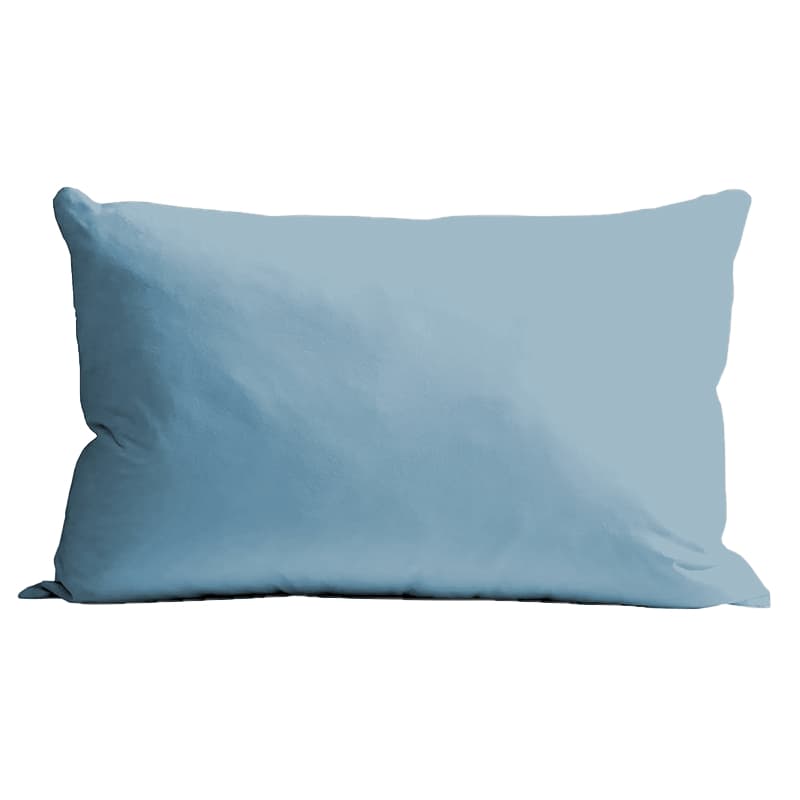 WEICEE ปลอกหมอน 48*75cm ปลอกหมอนสีทึบ ผ้านิ่มลื่น ล้างทำความสะอาดได้ รูปที่ 7