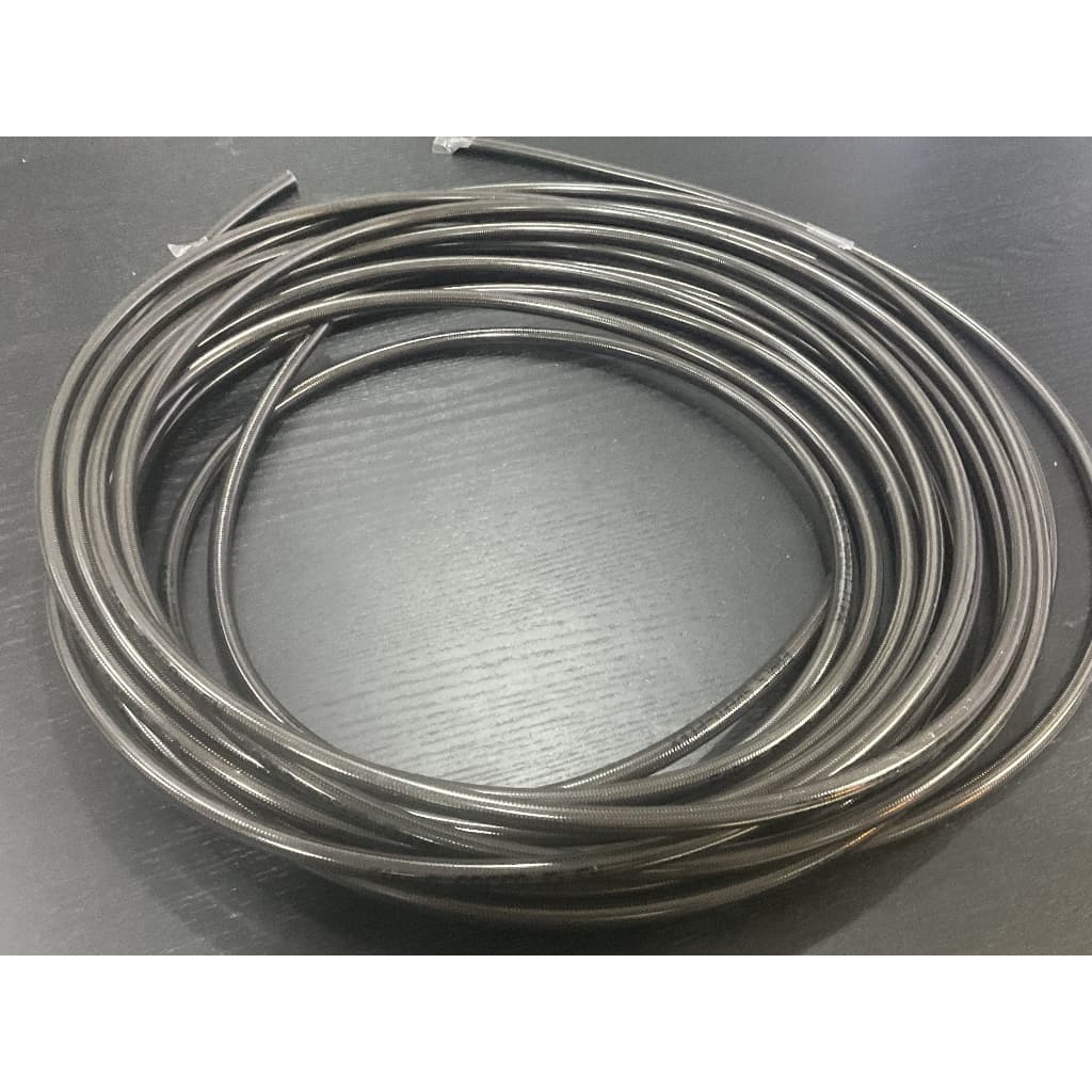 สายเบรคหน้าEarl'sแท้เอิร์นแท้ มีสกรีนEARL'S SPEED-FLEX สีดำคาร์บอน สายเอิน รูปที่ 1