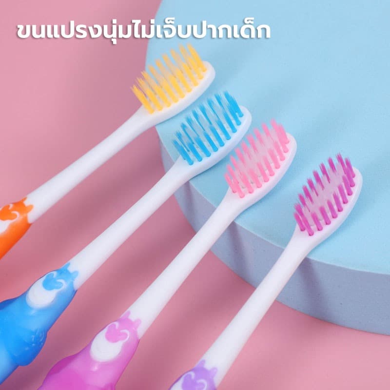 แปรงสีฟัน แปรงฟัน สไตล์ญี่ปุ่น ขนแปรงนุ่ม ด้ามจับถนัดมือ พกพาท่องเที่ยว มาพร้อมกล่อง สะอาดปลอดภัย จากกรุงเทพ รูปที่ 4