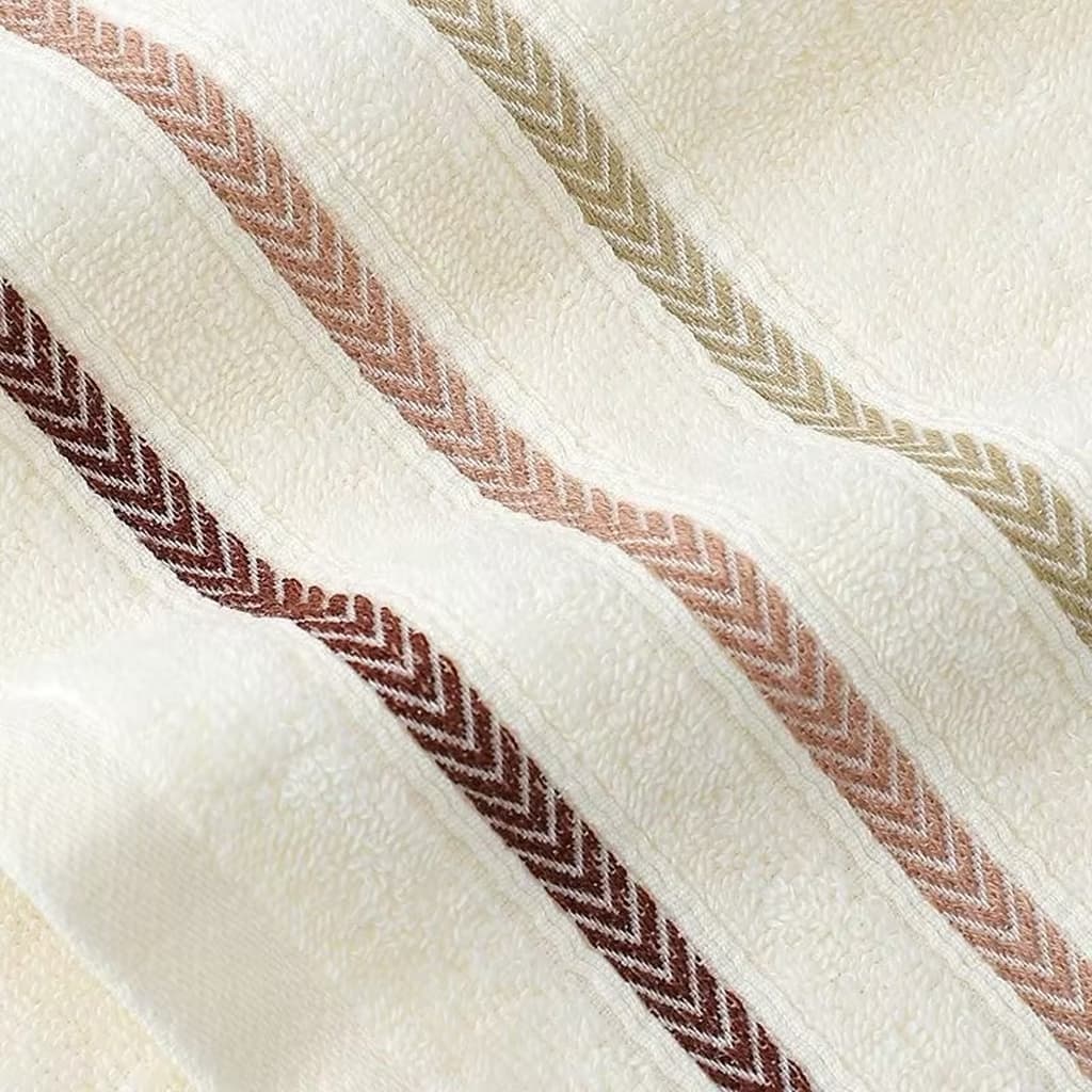 ผ้าขนหนู 33*73cm คอตตอน cotton100% สำหรับเช็ดผม ไม่ใช่ผ้าผืนใหญ่ เหมาะสำหรับเด็กและผู้ใหญ่ รูปที่ 7