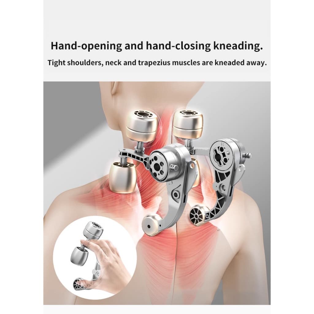 Sorf เครื่องนวดคอ บ่า ไหล่ ไฟฟ้าอัจฉริยะ | Sorf Neck and Shoulder Massager ประคบร้อน เครื่องนวดพกพา รูปที่ 7