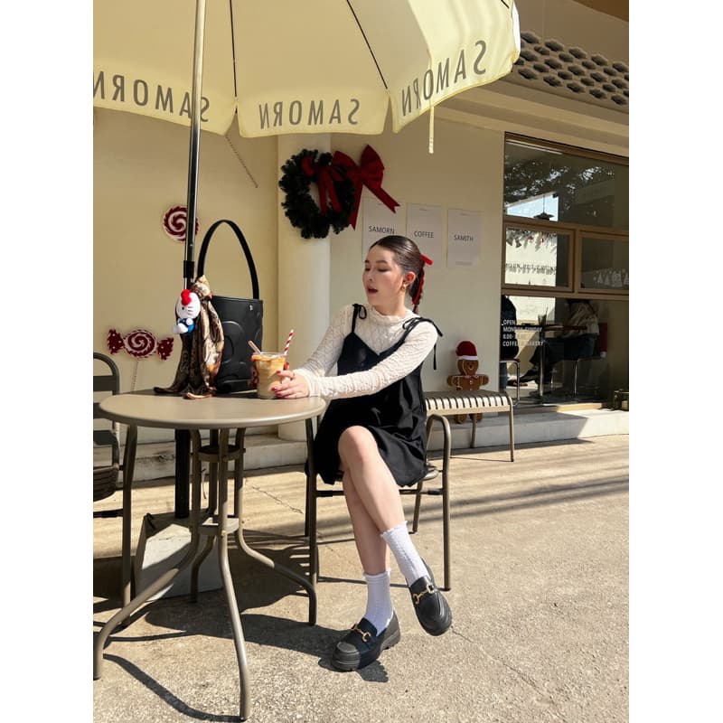 Solve.official - Dorayaki dress **ได้เฉพาะเดรสตัวนอก รูปที่ 2