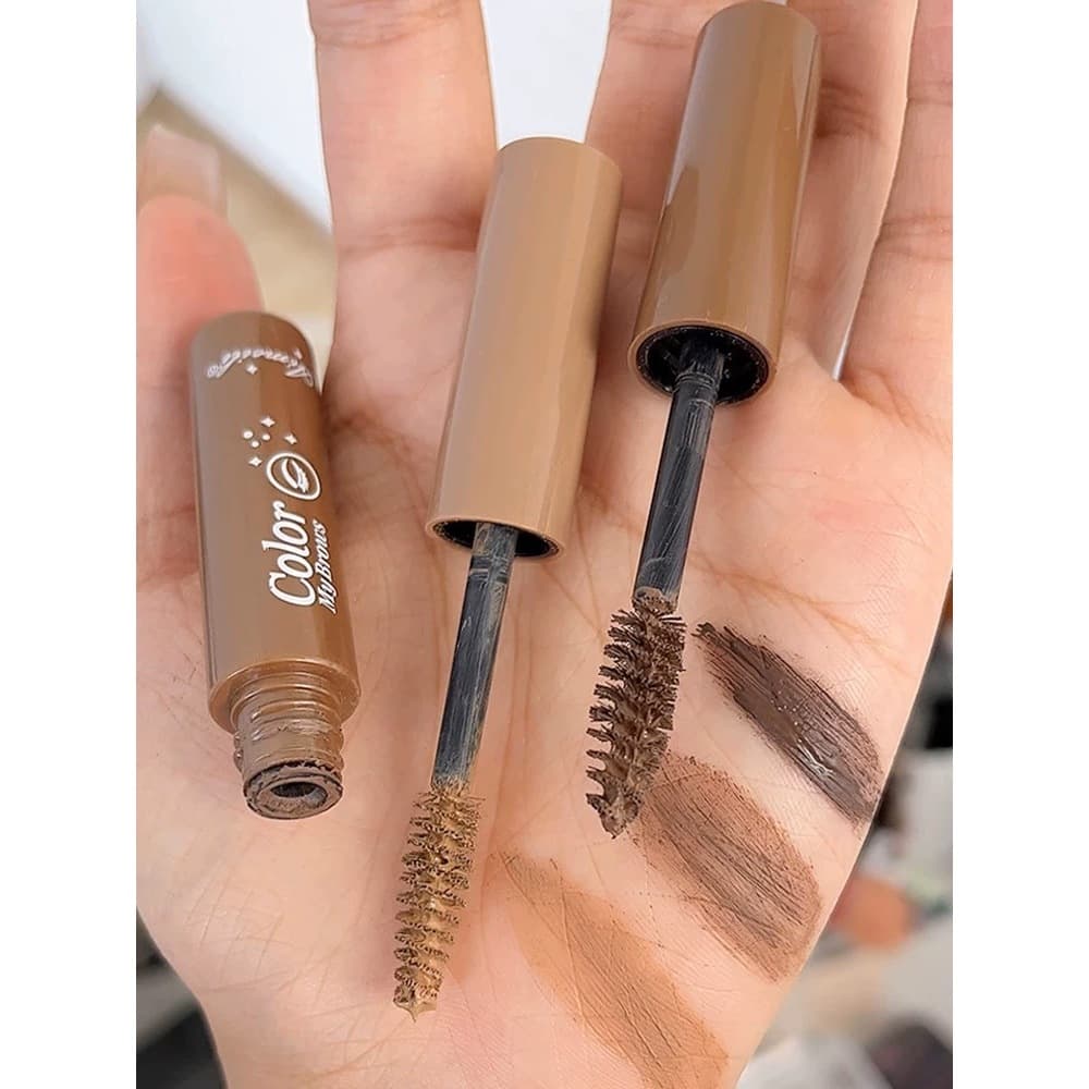 Aimeili Light and Dazzling Three-Dimmensional Eyebrow Cream ครีมปัดขนคิ้ว ย้อมสีคิ้ว ติดทน กันน้ำ เซตคิ้วตั้ง รูปที่ 5