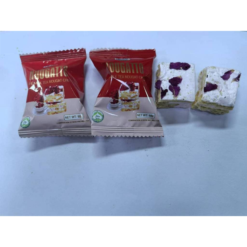 Nezline Nougatto Nougat Crisp นูกัตโตะ ขนมนูกัต มาเคียโต้ 6 รสชาติ ขนาดพกพา ตราเนสไลน์ รูปที่ 6