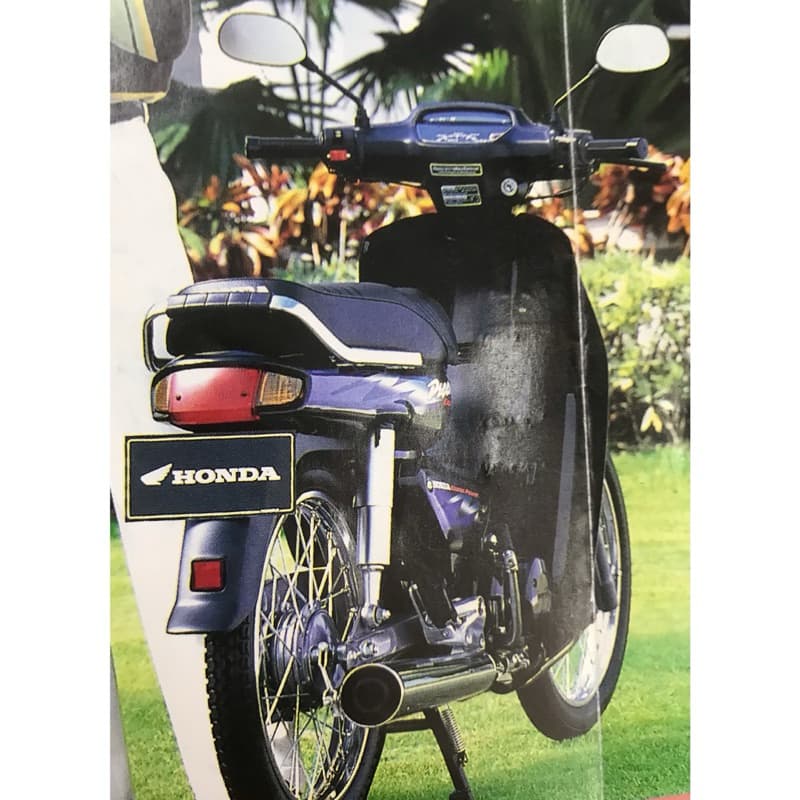 ปะเก็น Dream เก่าคุรุสภา / Dream New C 100N ปะเก็นชุดใหญ่ ดรีม ประเก็น Dream Gasket Set Honda รูปที่ 3
