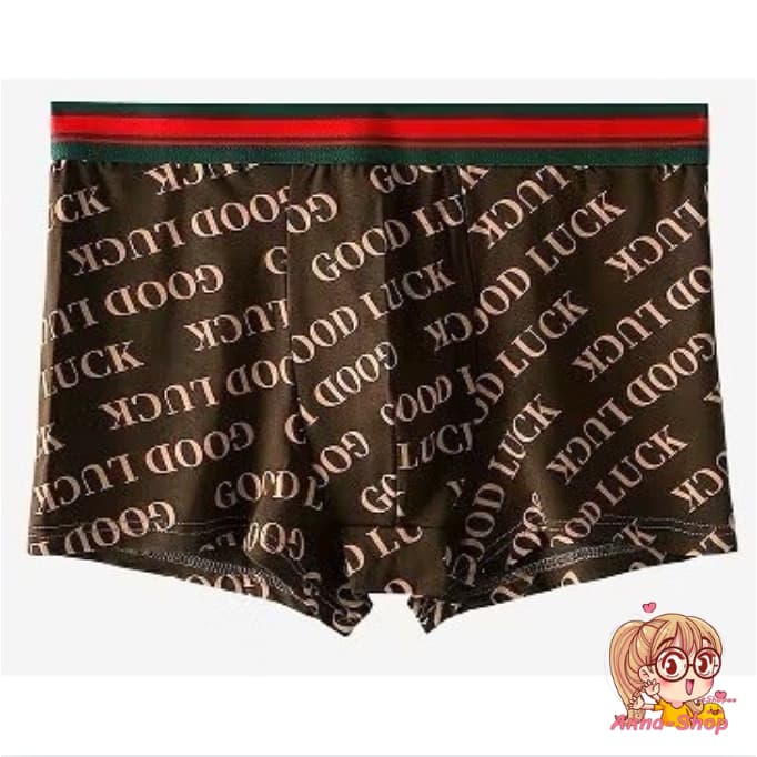 Anna shop กางเกงในผู้ชายขาสั้น กางเกงในบ็อกเซอร์ Size L-4X เนื้อผ้านิ่ม ระบายอากาศได้ดี A3201 รูปที่ 7