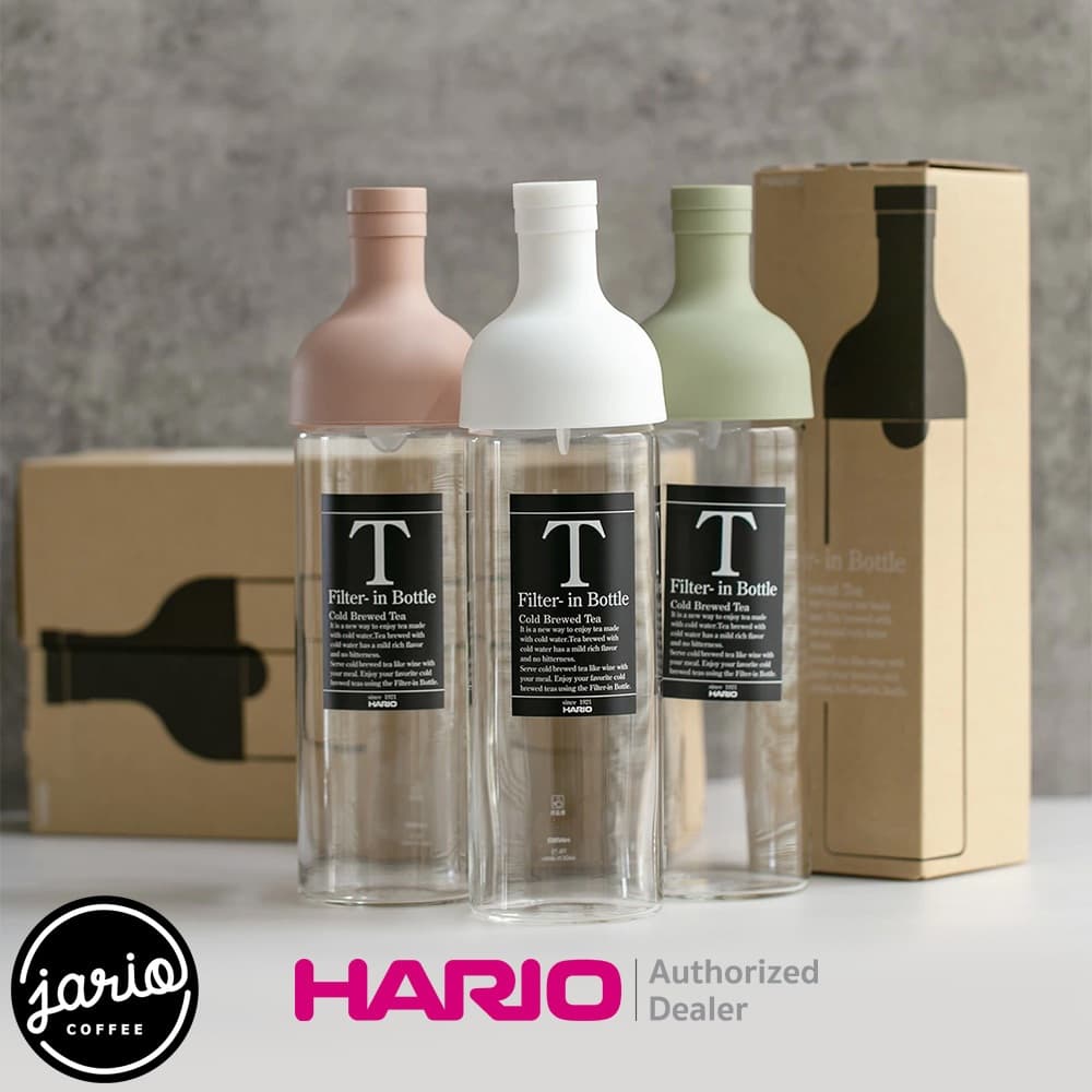 JARIO x HARIO ขวดชงชาสกัดเย็น Tea Cold Brew HARIO HARIO Filter-In Tea Bottle รูปที่ 8