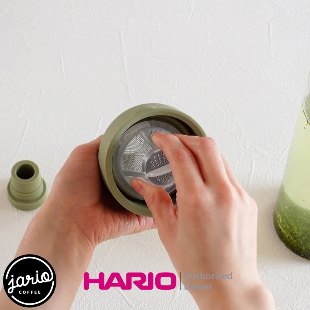 JARIO x HARIO ขวดชงชาสกัดเย็น Tea Cold Brew HARIO HARIO Filter-In Tea Bottle รูปที่ 6