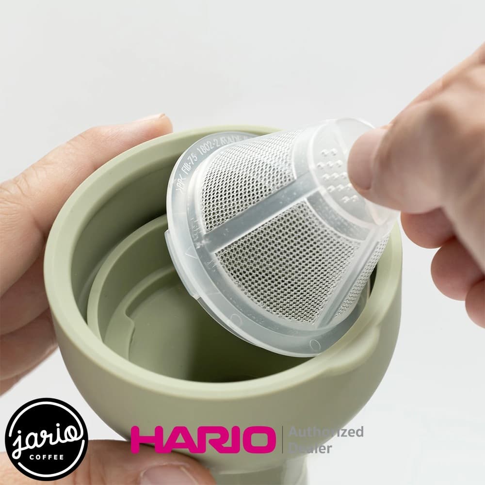 JARIO x HARIO ขวดชงชาสกัดเย็น Tea Cold Brew HARIO HARIO Filter-In Tea Bottle รูปที่ 7