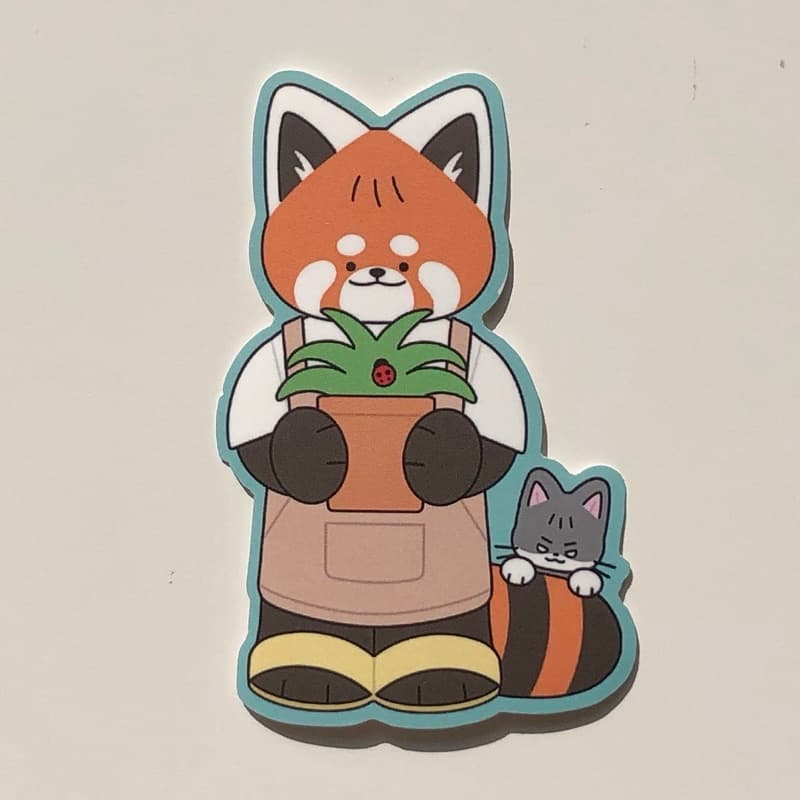 Sticker die cut 100% สติกเกอร์ OOTD รูปที่ 9
