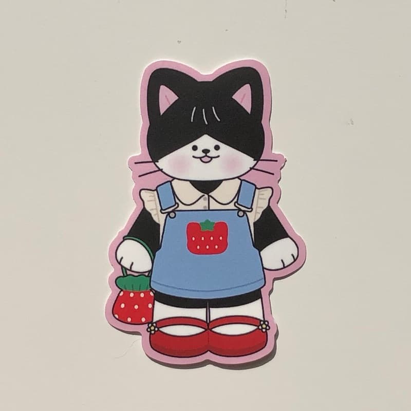 Sticker die cut 100% สติกเกอร์ OOTD รูปที่ 7