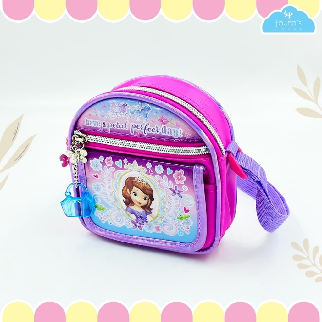 DISNEY SOFIA : กระเป๋าสะพายข้าง ลิขสิทธิ์แท้ รูปที่ 3