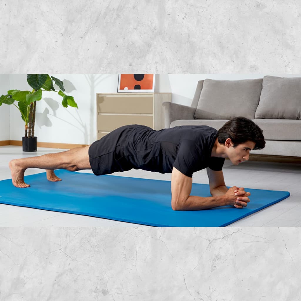 ยางสังเคราะห์ NBR เสื่อโยคะ หนาพิเศษ 8 มม. ปลอดภัย เป็นมิตรต่อสิ่งแวดล้อม Yoga mat รูปที่ 8