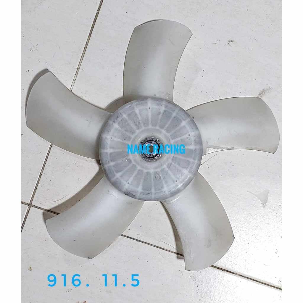 ใบพัดลมรถยนต์ ใบพัดลมมอเตอร์ DENSO ไซร์ S แบบดูด 5 และ 7 ใบ เป็นของแท้จากญี่ปุ่น ใบพัดลมรถยนต์ ใบพัด ใบพัดลมหม้อน้ำ รูปที่ 5