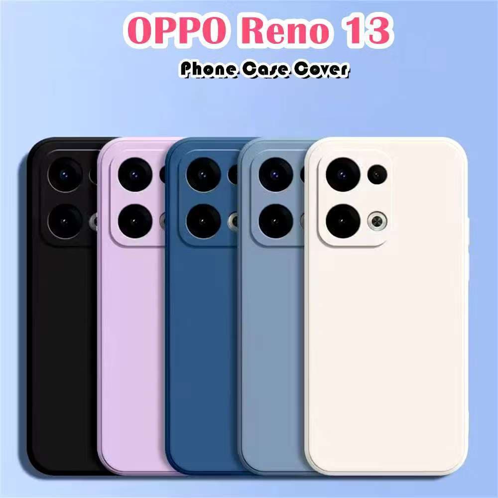 OPPO Reno13 F 5G/OPPO Reno 13 Proตรงรุ่น เคสTPUนิ่มสีพาสเทลแบบคลุมกล้องOPPO Reno13 5G/OPPO Reno13 Pro รูปที่ 2