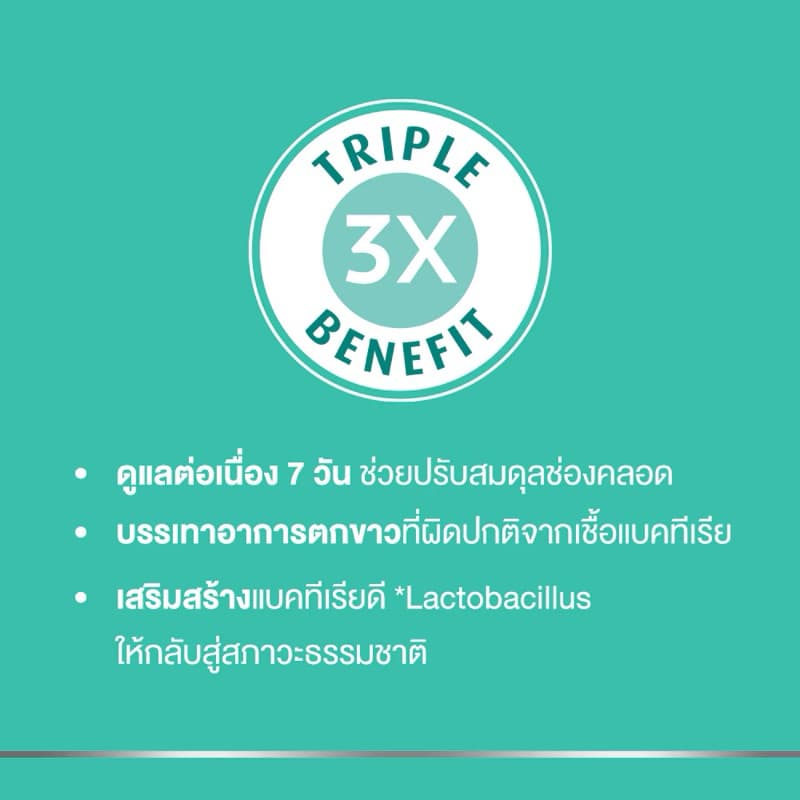 Canesbalance คาเนสบาลานซ์ เจลสำหรับช่องคลอดอักเสบจากเชื้อแบคทีเรีย ลดกลิ่น ลดอาการตกขาว และปรับความสมดุลให้ช่องคลอด รูปที่ 4