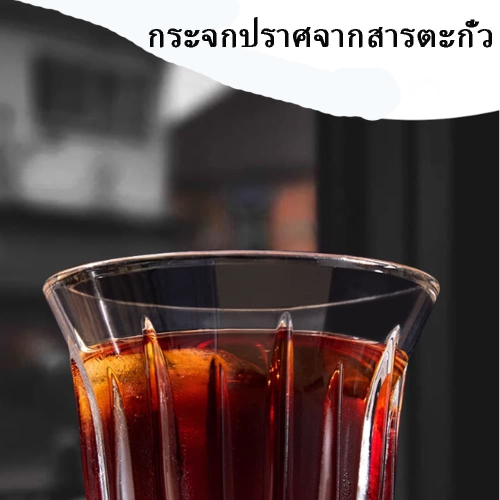 พร้อมจัดส่ง｜ ถ้วยกาแฟ อิตาเลี่ยนเอสเปรสโซสกัดแก้วลาเต้ถ้วยออสเตรเลียสีขาวอารมณ์ทนความร้อนถ้วยแก้ว glass รูปที่ 6