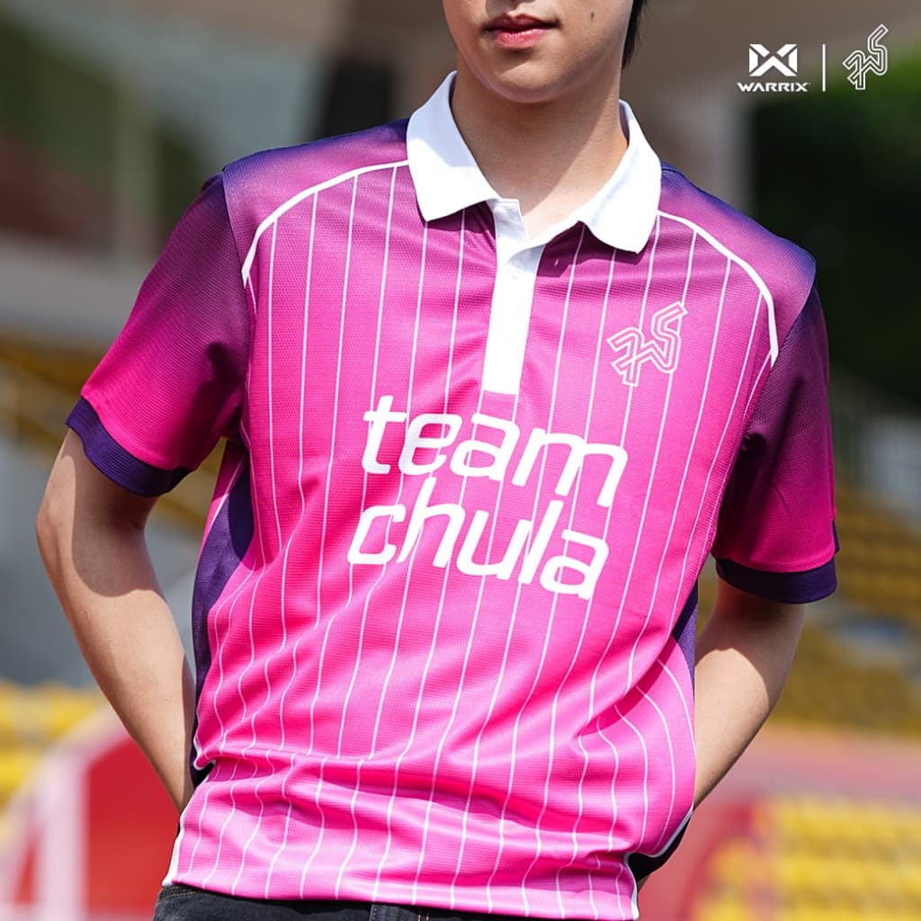WARRIX เสื้อเชียร์จุฬา Chula Baka Forward - Cheer Polo รูปที่ 5