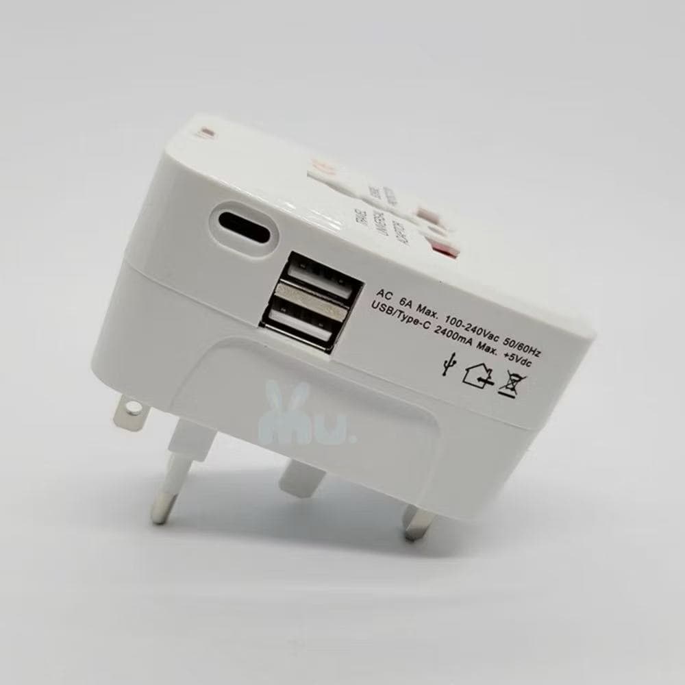 Universal Plug Travel Adapter หัวปลั๊ก เอนกประสงค์ รูปที่ 2