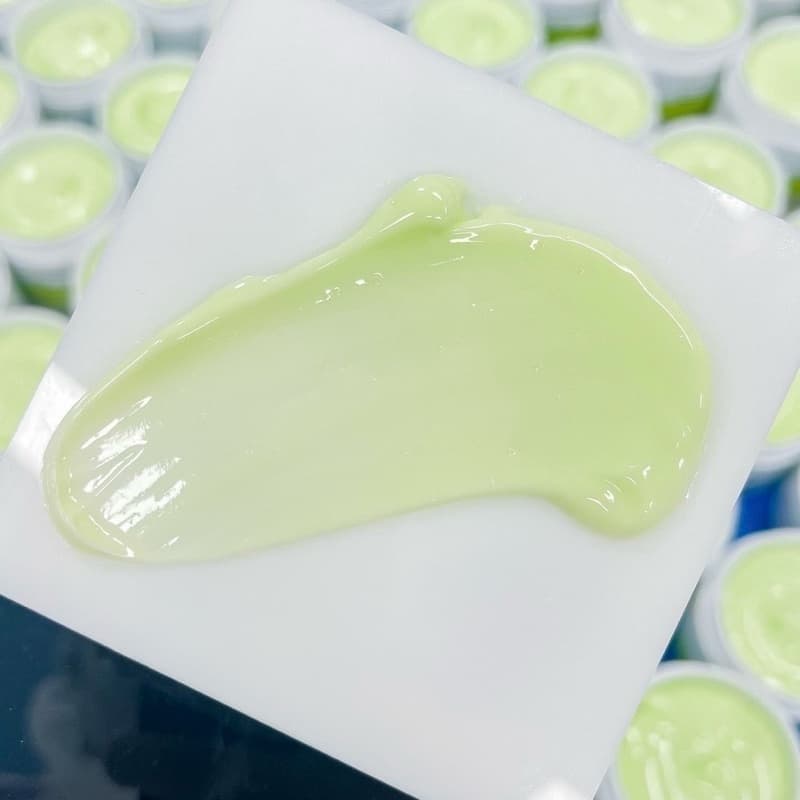 ครีมวิตามินนีออน ครีมโดสเขียว ครีมนีออน Growzy Brightening Cream 100กรัม รูปที่ 6