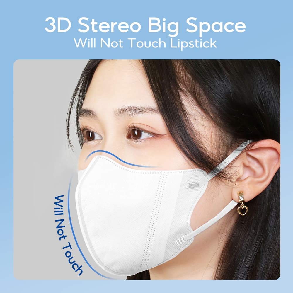 Oni V-Shape Face Mask 3D Fit Mask Adult 30 Pcs. รูปที่ 3
