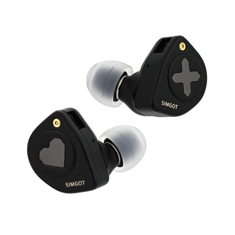 Simgot EW300 หูฟัง IEMs Hybrid 3 ไดร์เวอร์ 1DD+1Planar+1PZT เปลี่ยนท่อนำเสียงได้ ประกันศูนย์ไทย รูปที่ 2