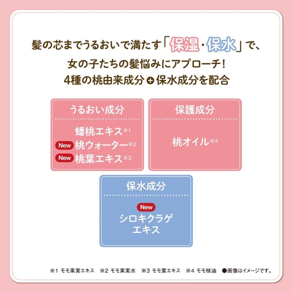 Dariya Momori Moist Hair Cream ครีมบำรุงเพิ่มความชุ่มชื้นให้เส้นผม 150g Koneko รูปที่ 3