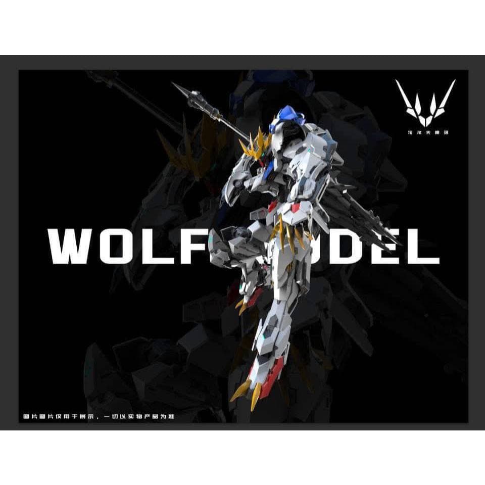 1/100 Barbatos Lupus Rex รูปที่ 3