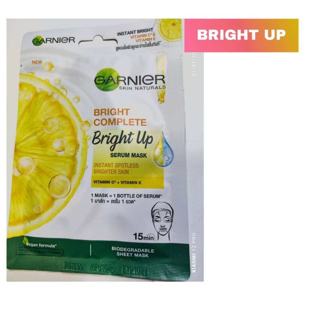การ์นิเย่ Garnier สกิน เนเชอรัล เซรั่ม มาร์ค เลือกสูตรได้ รูปที่ 3