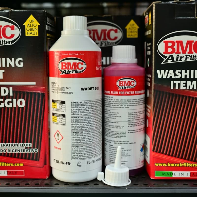 *ของแท้ ครบทุกแบบ ชุดล้าง-เคลือบ น้ำยาล้าง กรอง กรองอากาศ BMC Air Filter จากอิตาลี รูปที่ 3
