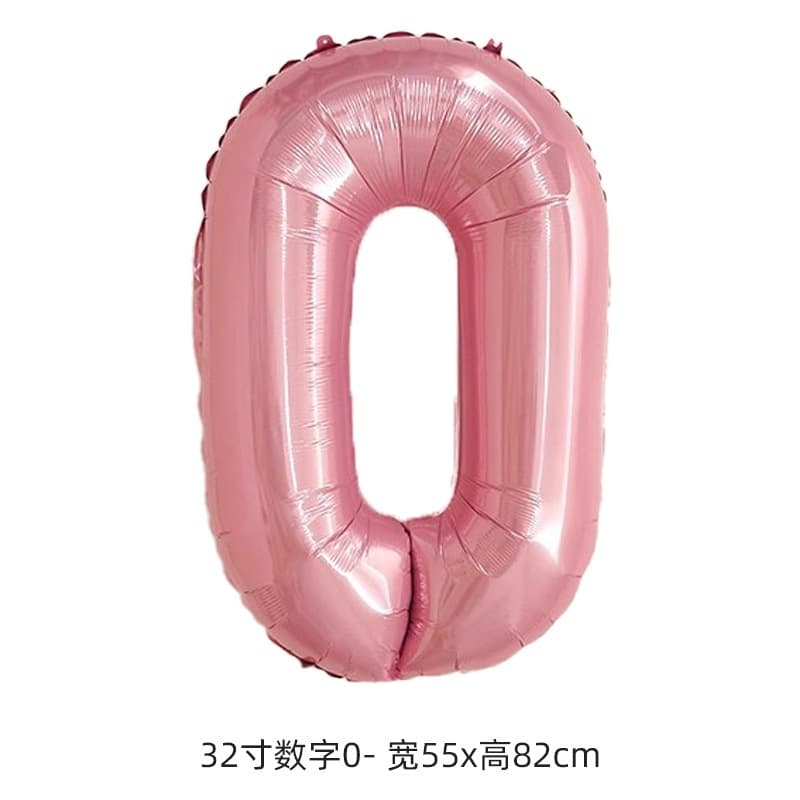 ลูกโป่งวันเกิด ลูกโป่งตัวเลข ขนาดใหญ่ 32 นิ้ว balloon ลูกโป่งฟอยล์ เลข ตัวเลขสำหรับตกแต่งงานปาร์ตี้วันเกิด รูปที่ 4