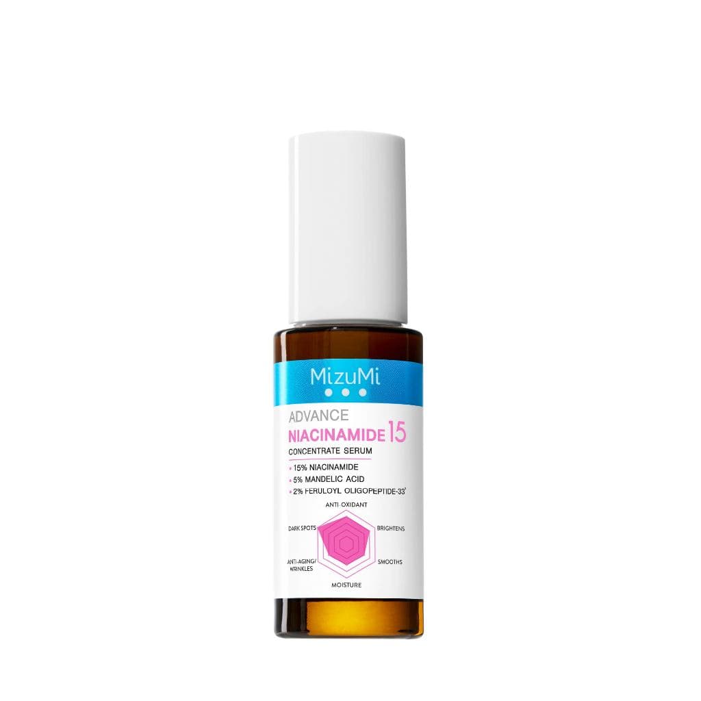 MizuMi Advance Niacinamide 15 Concentrate Serum 30 ml เซรั่มไนอะซินาไมด์ สูตรเข้มข้น 15% ลดเลือนจุดด่างดำ ความหมองคล้ำ รูปที่ 2