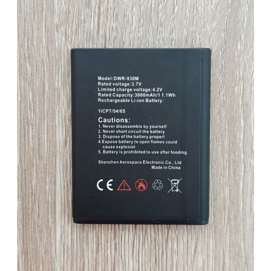 แบตเตอรี่ For D-Link Network DWR-930M DWR-933M 4G/LTE Pocket รูปที่ 1