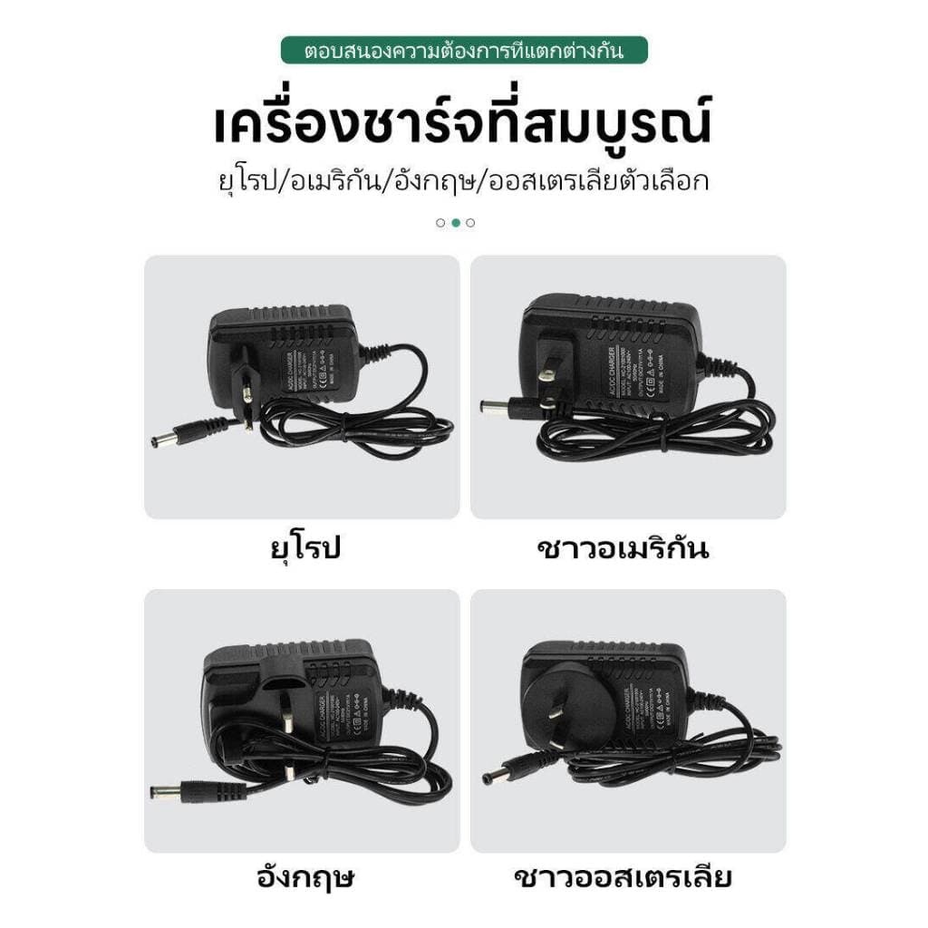 กรรไกรตัดหญ้าไร้สาย 2 IN 1 เครื่องตัดแต่งพุ่มไม้ Electric Hedge Trimmer ตัดแต่งสนามหญ้า ใบมีด SK5 รูปที่ 7