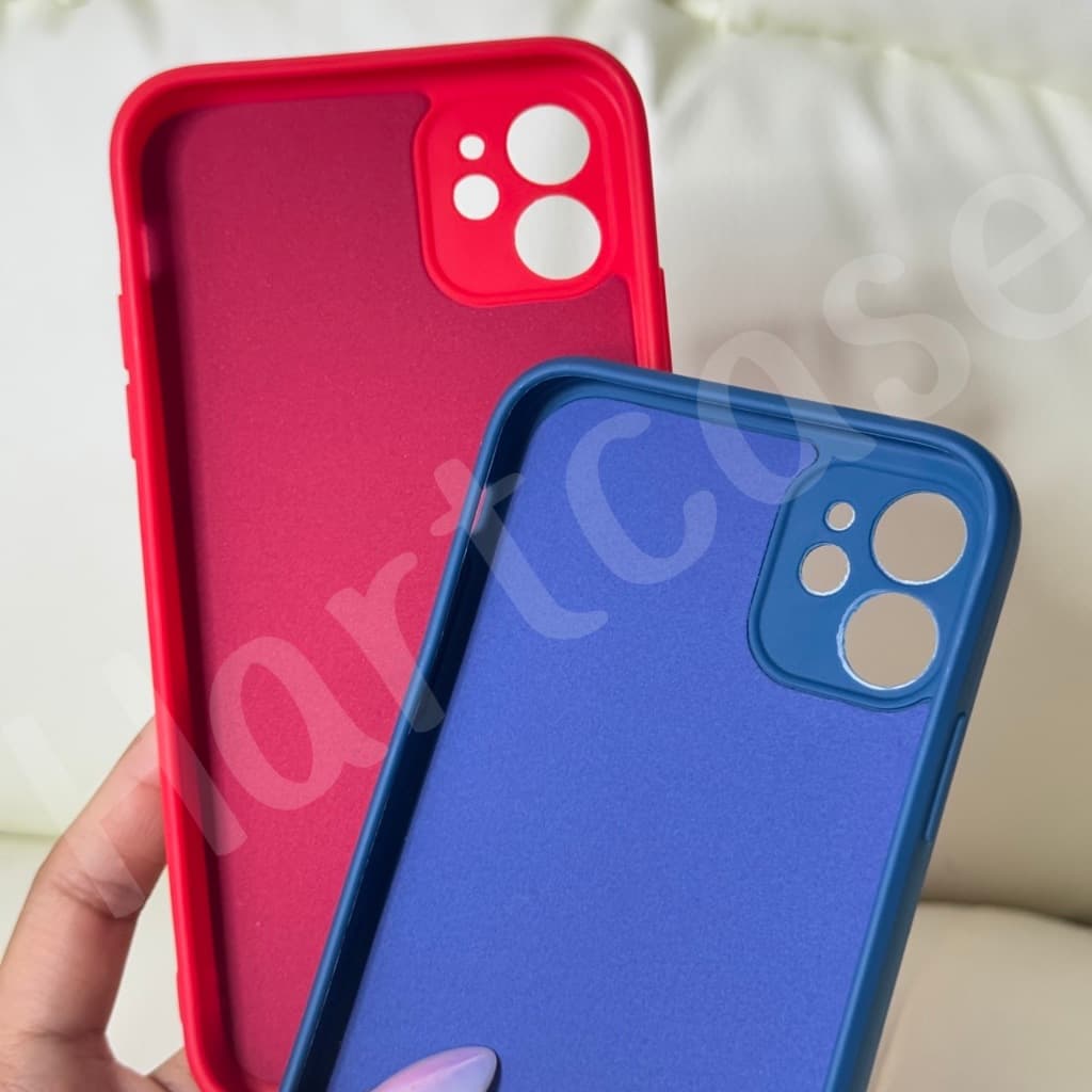 เคส TPU สีพื้น กันกล้อง VIVO - Y02 Y02A Y02T Y03 Y03T Y04 Y04S Y05 Y100 Y200 Y300 รูปที่ 4