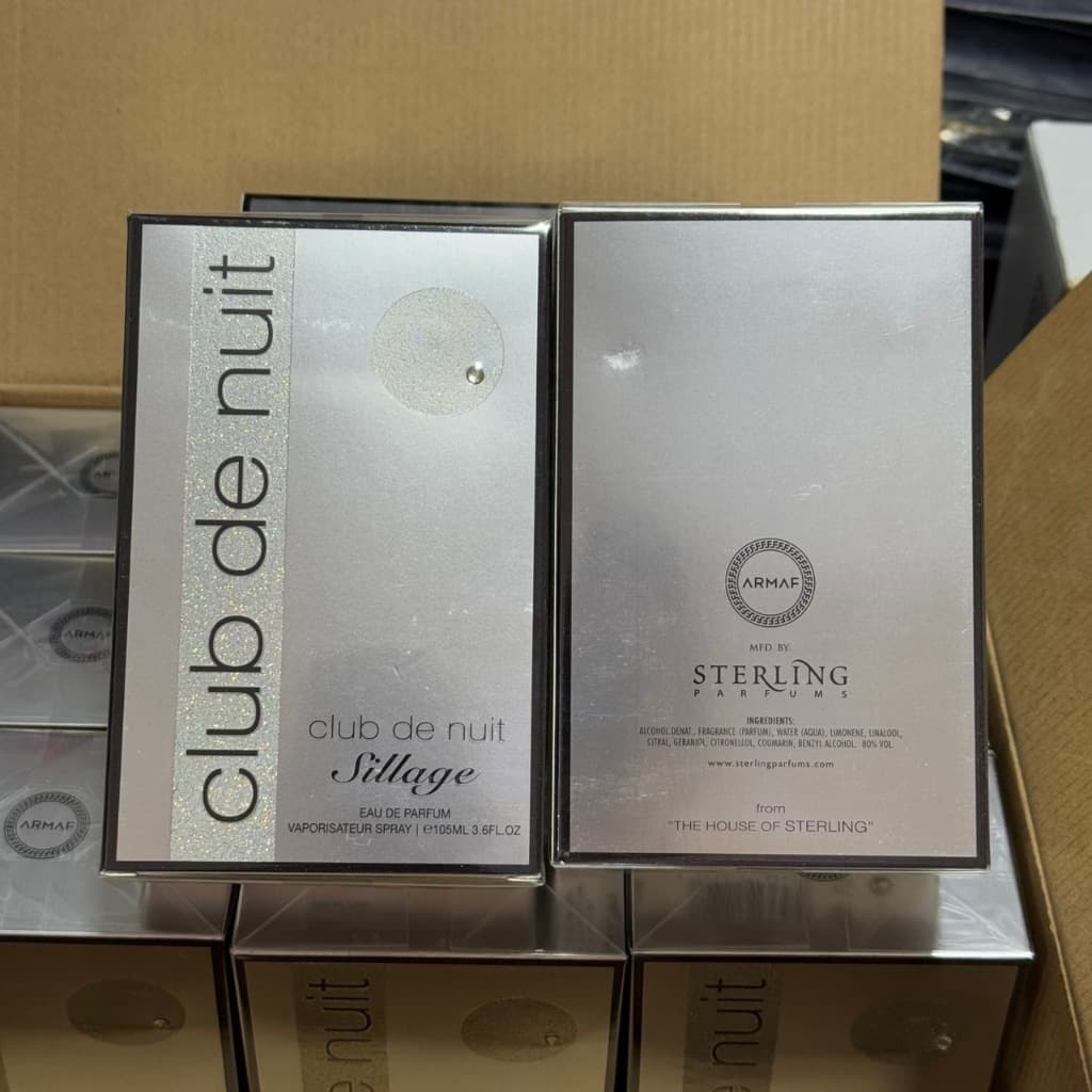 Armaf Club De Nuit Sillage EDP 105 ml. กล่องซีล รูปที่ 3