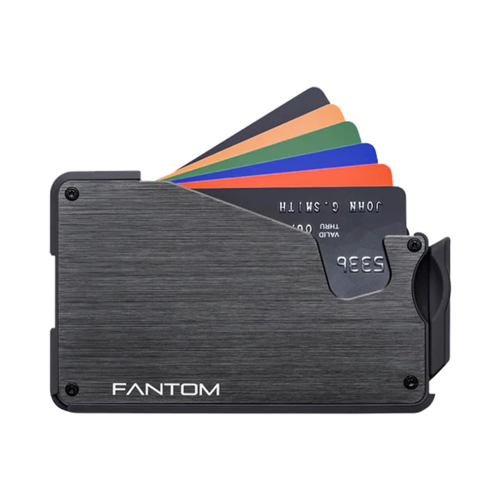 Fantom - กระเป๋าเก็บบัตร รุ่น FANTOM S - Extra Slim รูปที่ 2
