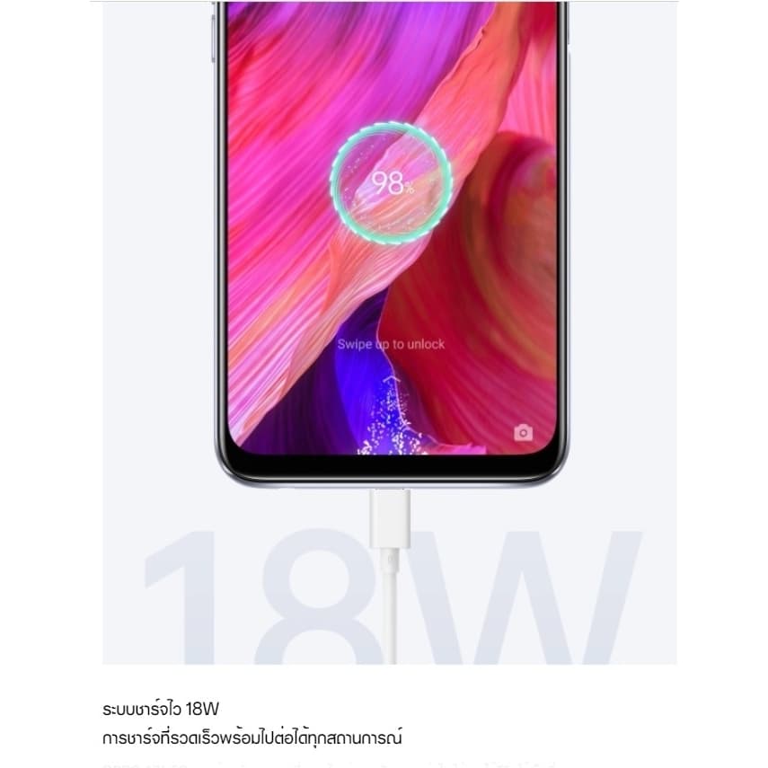 A74 Ram 8GB Rom 256GB หน้าจอ 6.5 นิ้ว ประกันร้าน เเถมฟรีเคสใส+ฟิล์มกระจก ฟรีอุปกรณ์ครบชุด รูปที่ 5