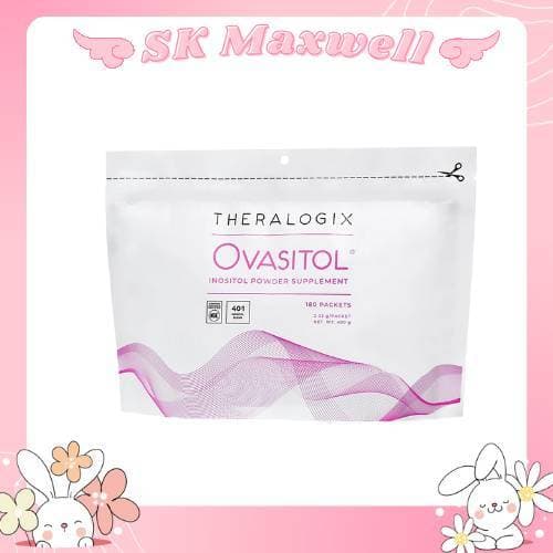 ของแท้Ovasitol Inositol Powder 180 Packets - 90 Day Supply 40:1 180 Packets *Made in USA and NSF Certified*Exp.1/2029 รูปที่ 1