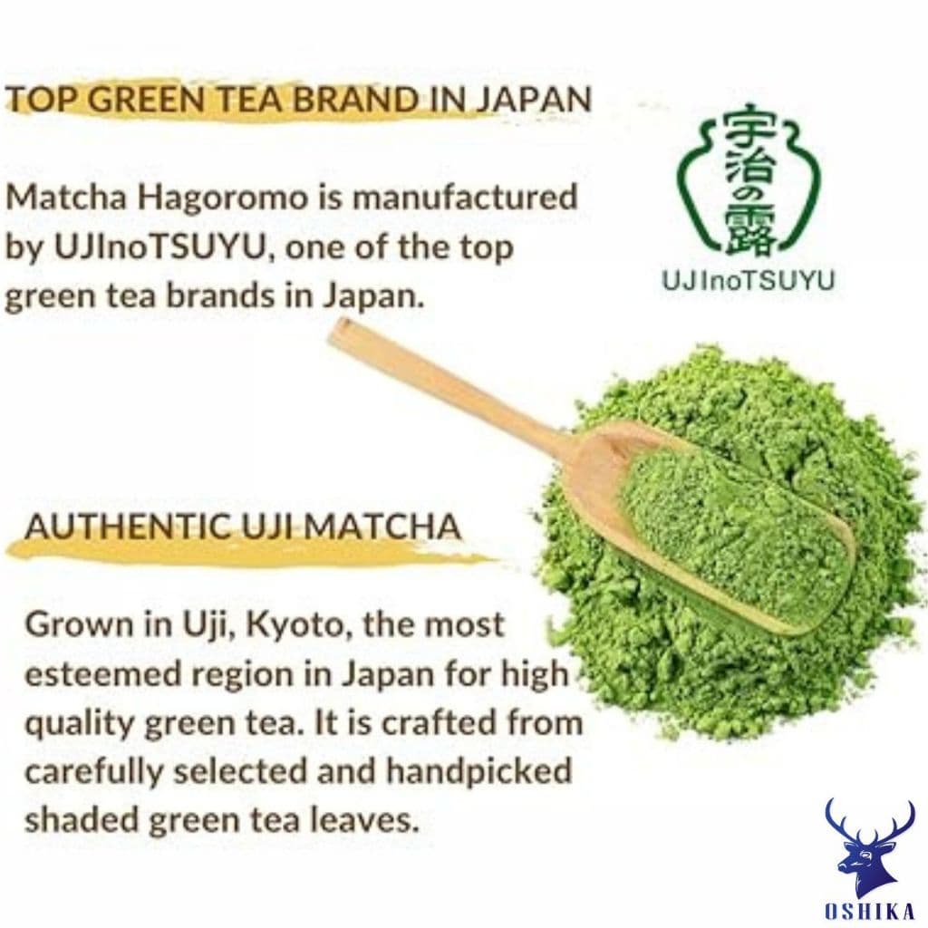 มัทฉะเกรดพิธีการUjinotsuyu Matcha Mutsucha Hagoromo #1250 Premium Made in Japan 100% อูจิโนะซึยุ ขนาดพกพา 20G รูปที่ 6