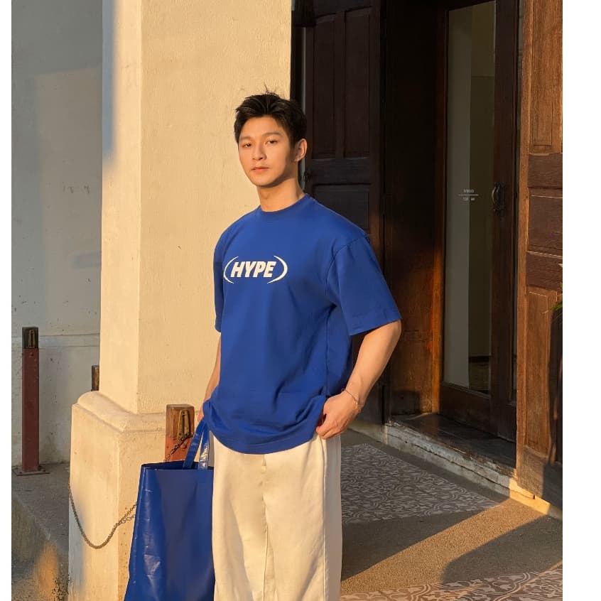 Hype It - Maxi Hype Logo Collection T-shirts เสื้อยืดแขนสั้นทรง Oversized แบรนด์ Hype It รูปที่ 1