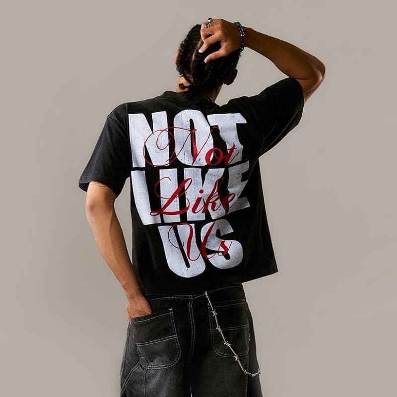 ULTIMATE kendrick lamar t-shirt รูปที่ 6
